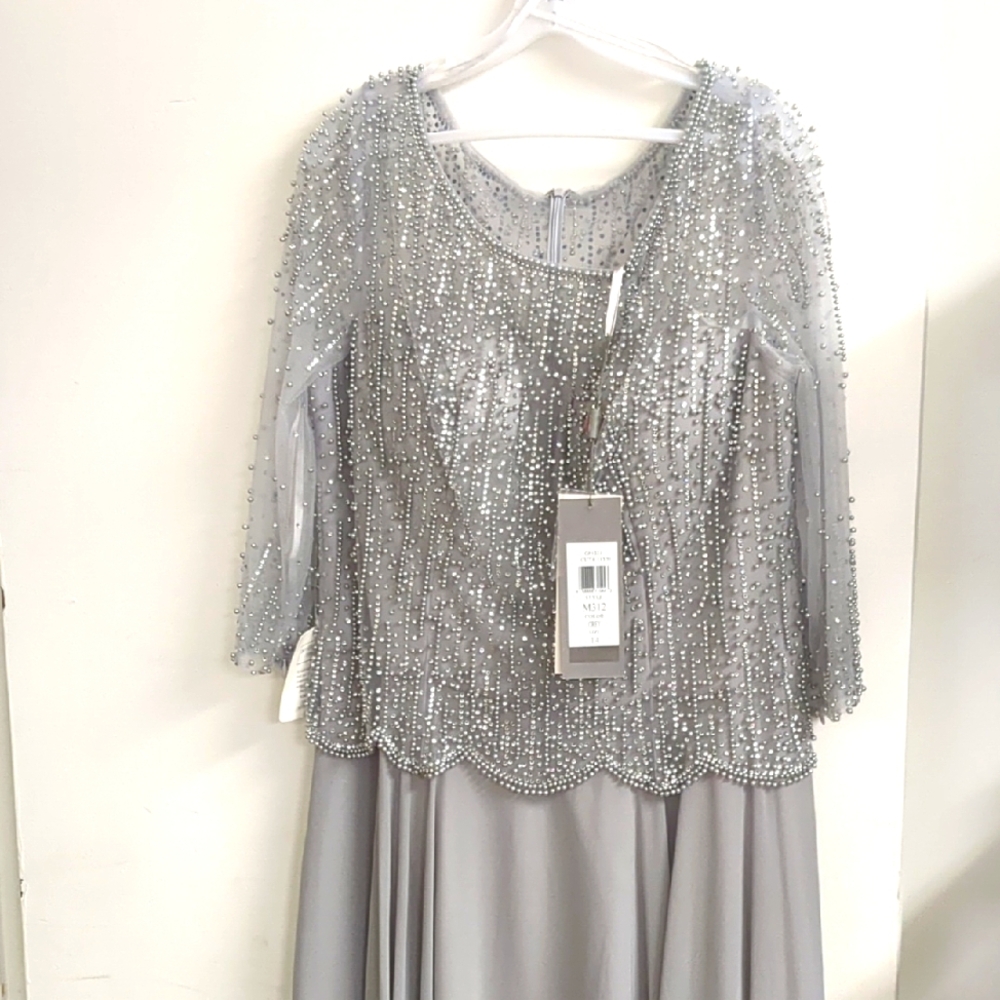 Marsoni By Colors Long Formal Dress Style M312 Size 14